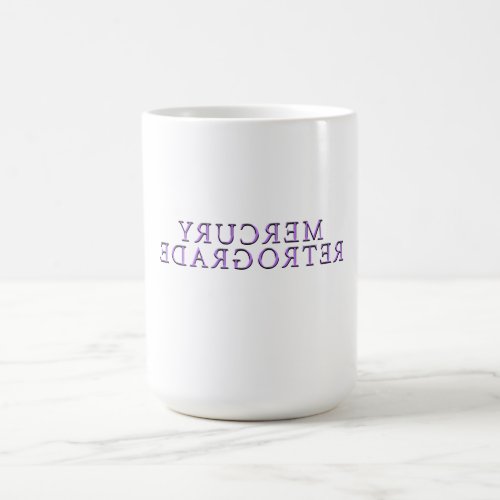 Mikitiez lavender mercuryretrograde galaxy astro coffee mug
