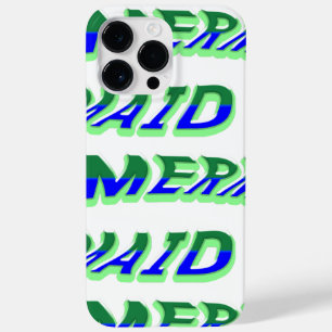 Mikitiez ocean mermaid venus sea blue Case-Mate iPhone 14 pro max case