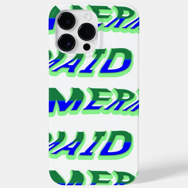 Mikitiez ocean mermaid venus sea blue Case-Mate iPhone case (Back)