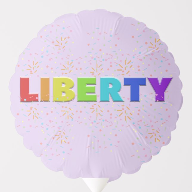 Mikitiez PE olympics donut rainbow sport lgbtqia+ Balloon (Front)