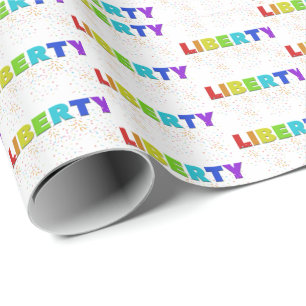 Mikitiez PE olympics donut rainbow sport lgbtqia+ Wrapping Paper