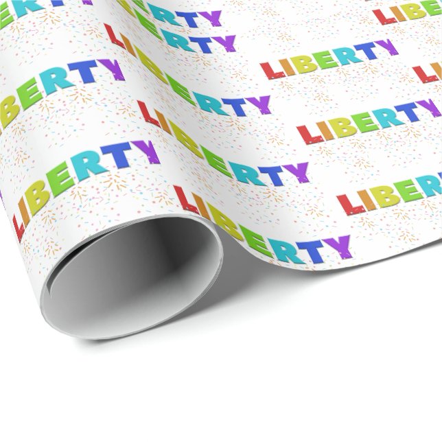 Mikitiez PE olympics donut rainbow sport lgbtqia+ Wrapping Paper (Roll Corner)