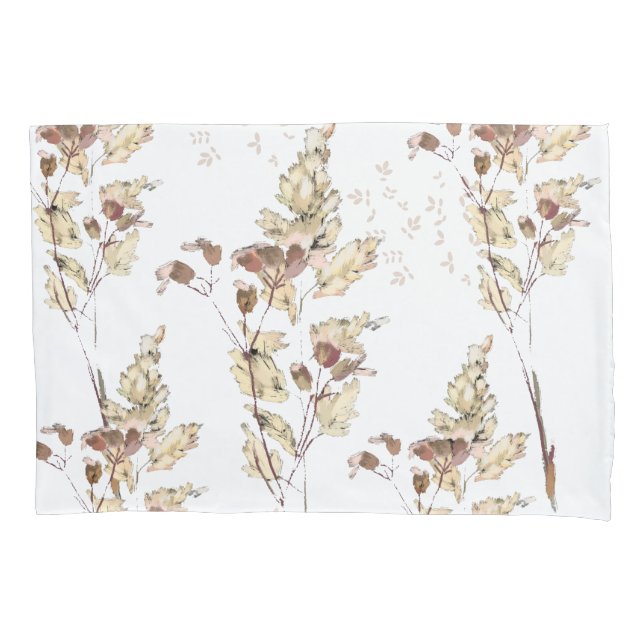 Mikitiez pisces nature selflove rose flower pillow case (Front)