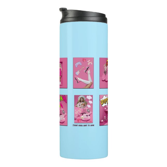 Mikitiez premier movie night princess doll T-Shirt Thermal Tumbler (Rotated Right)