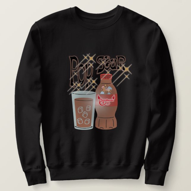 Mikitiez red capricorn cola pop star sweatshirt (Design Front)