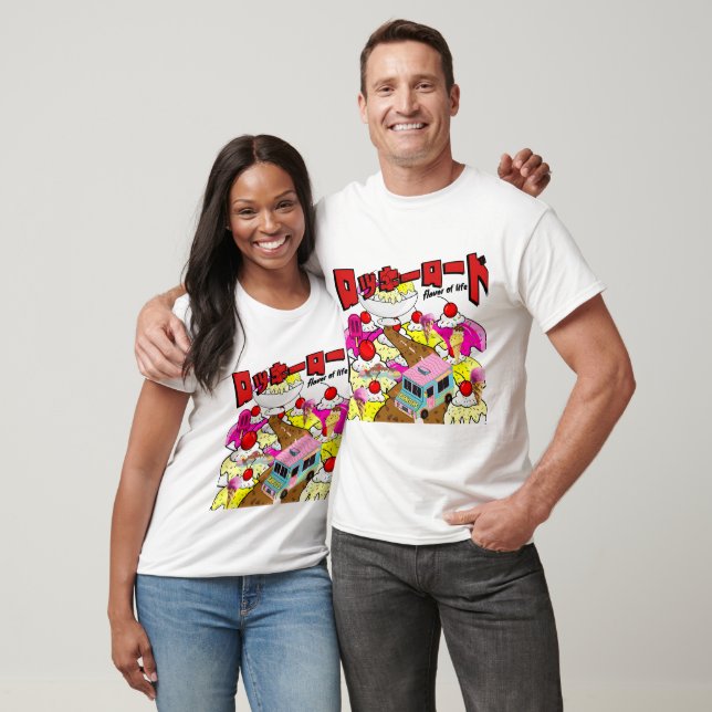 Mikitiez rockyroad icecream manga summer banger  T-Shirt (Unisex)