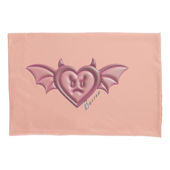 Mikitiez skull rose baroqueart rainbow rock  pillow case (Front)