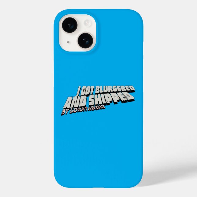 Mikitiez space dolly skull burger chips frenchfrie Case-Mate iPhone case (Back)