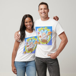 Mikitiez spring taurusmoon motherday sakura manga T-Shirt