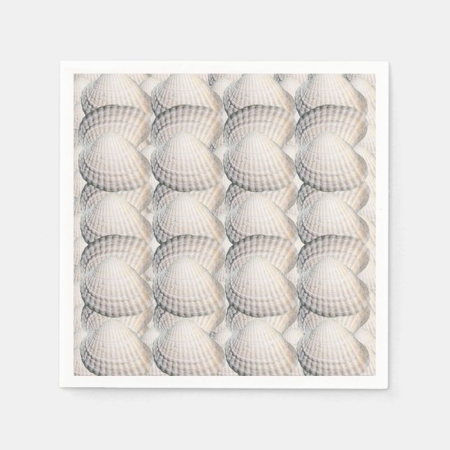 Mikitiez summer venus shell ocean beach napkins (Front)