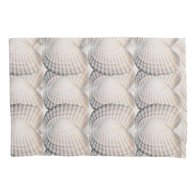 Mikitiez summer venus shell ocean beach pillow case (Front)