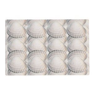 Mikitiez summer venus shell ocean beach placemat