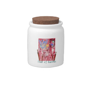 Mikitiez tarot fairy tale wish angle gypsy dream candy jar