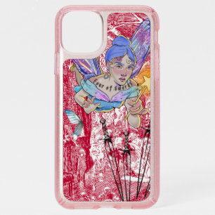 Mikitiez tarot fairy tale wish angle gypsy dream speck iPhone 11 pro max case