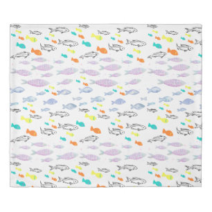 Mikitiez venus mermaid fishing summer duvet cover
