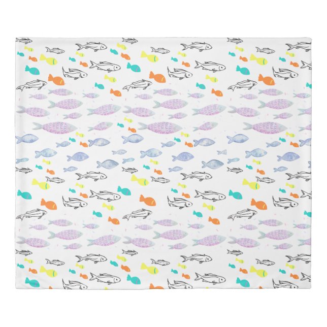 Mikitiez venus mermaid fishing summer  duvet cover (Front)
