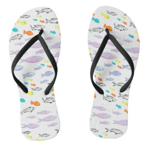 Mikitiez venus mermaid fishing summer flip flops