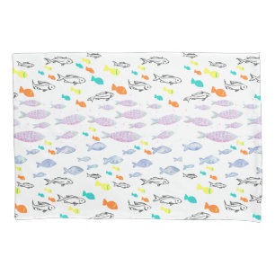 Mikitiez venus mermaid fishing summer  pillow case