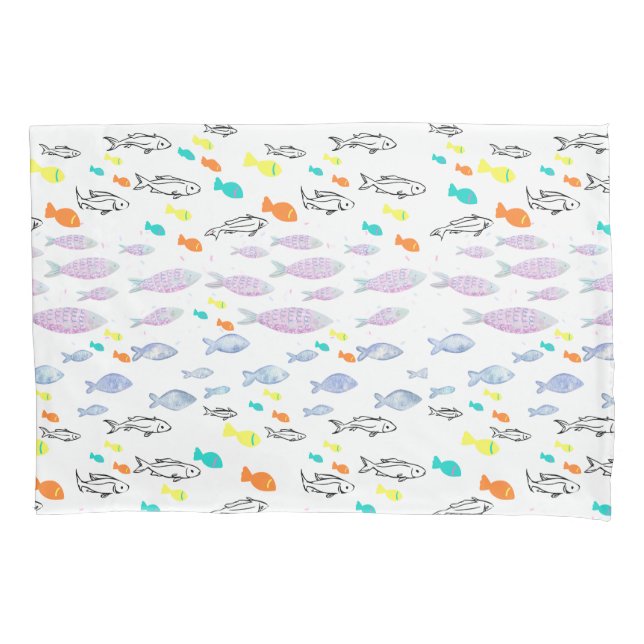 Mikitiez venus mermaid fishing summer  pillow case (Front)