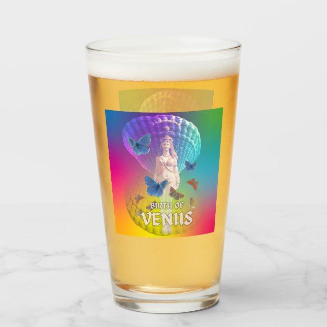 Mikitiez venus ocean butterfies love olympus glass (Back Filled)