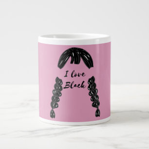 Mikitiez vintage gothic halloween black friday  giant coffee mug