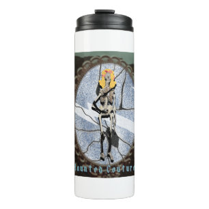 Mikitiez vintage halloween spooky vibes thermal tumbler