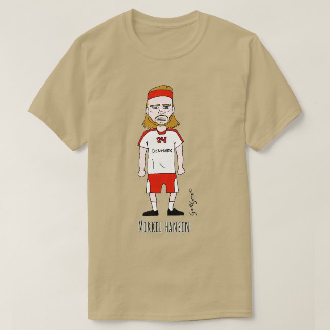 Mikkel Hansen T-Shirt (Design Front)