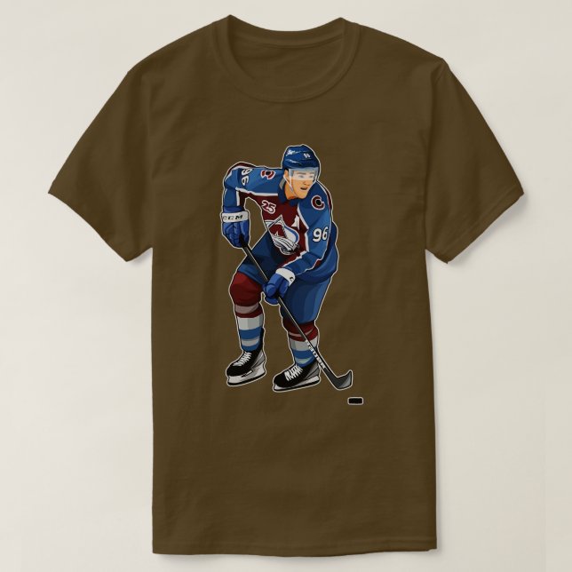Mikko Rantanen 96 Skates TShirt (Design Front)