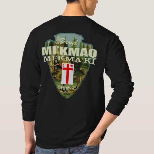 Mikmaq arrowhead T_Shirt