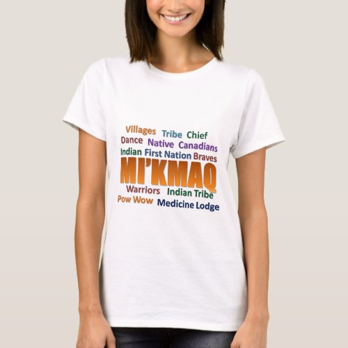 Mikmaq First nation T_Shirt