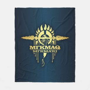Mi'kmaq (Micmac) 2 Fleece Blanket