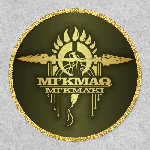 Mikmaq Micmac 2 Patch