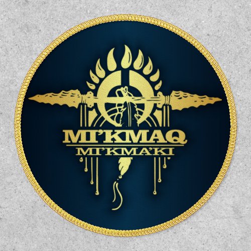Mikmaq Micmac 2 Patch