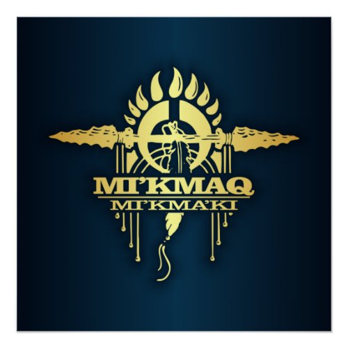 Mikmaq Micmac 2 Poster