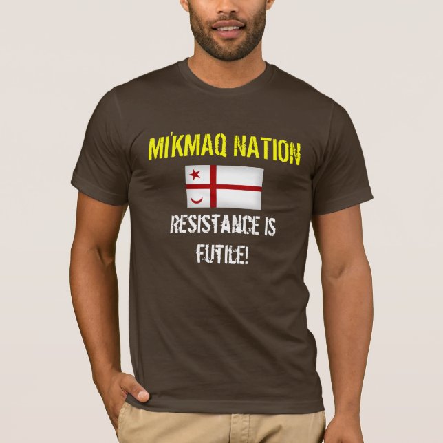 Mi'kmaq Nation T-Shirt (Front)