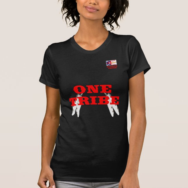 MI'KMAQ PROUD ONE TRIBE T-Shirt (Front)