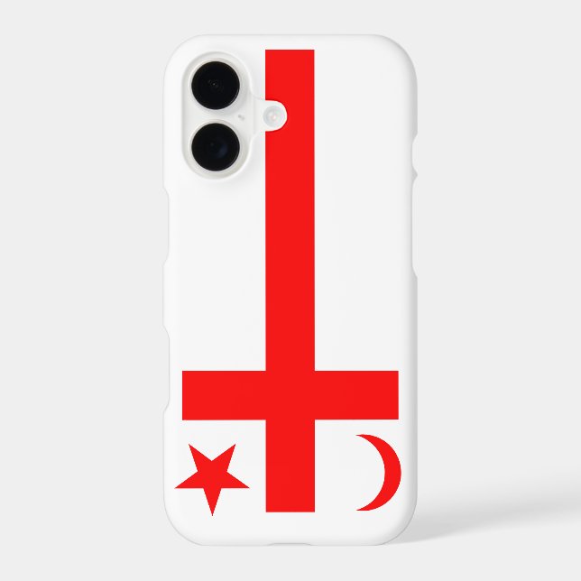 Mikmaq State Flag  Iphone Case (Back)