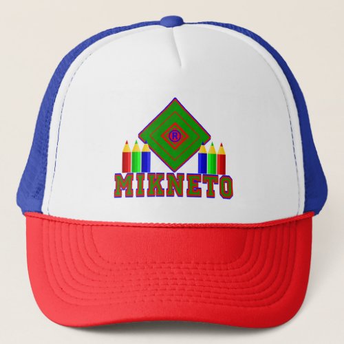 MIKNETO _ Colored Pencils Trucker Hat