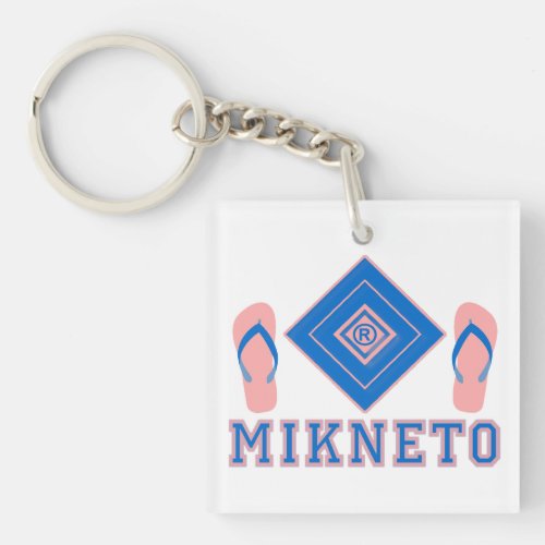 MIKNETO _ Flip_Flops Keychain