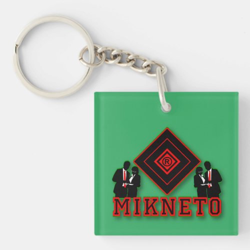 MIKNETO KEYCHAIN