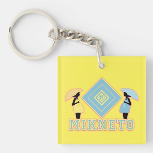 MIKNETO KEYCHAIN