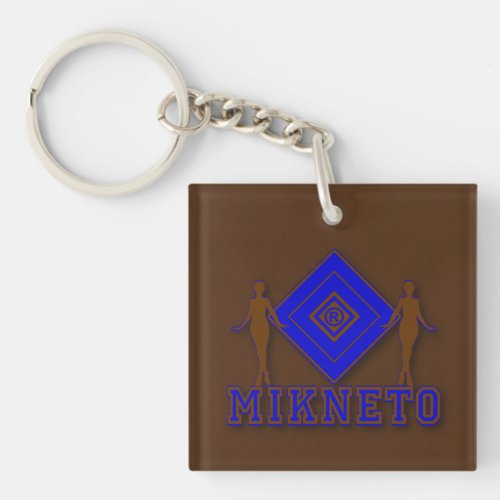 MIKNETO KEYCHAIN