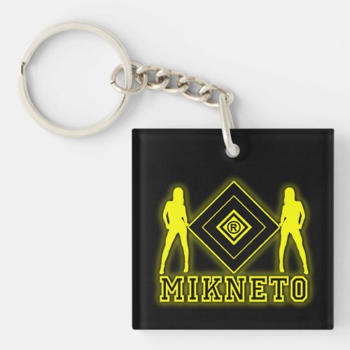 MIKNETO KEYCHAIN