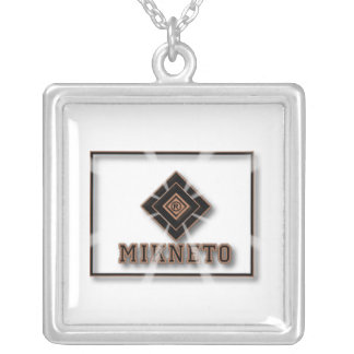 ®MIKNETO LIGHT SILVER PLATED NECKLACE