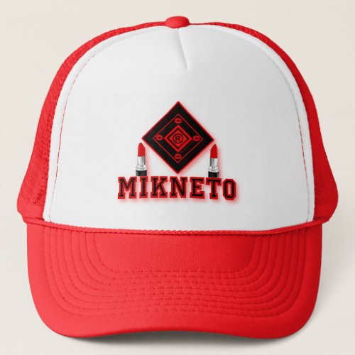 MIKNETO _ Lipstick Trucker Hat