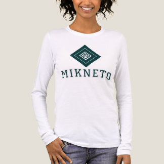 MIKNETO® - Long Sleeve T-Shirt Tri-Blend Shirt