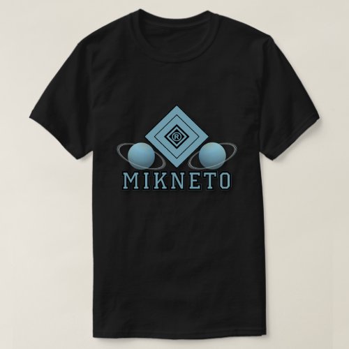 MIKNETO _ Saturn T_Shirt