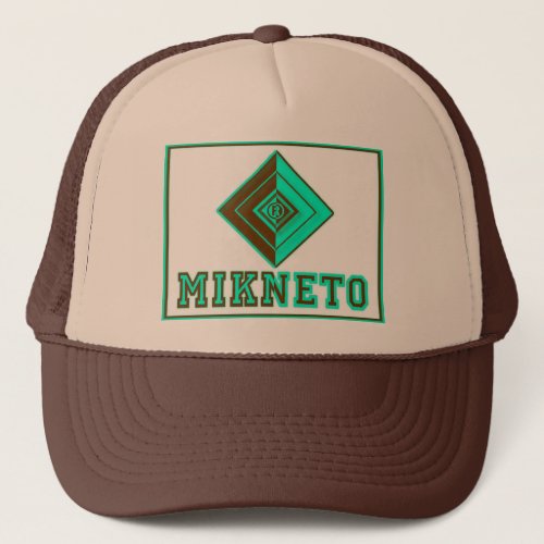 MIKNETO TRUCKER HAT