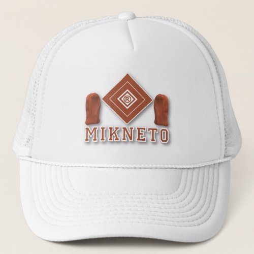 MIKNETO _ Wig Trucker Hat