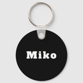 Miko Keychain